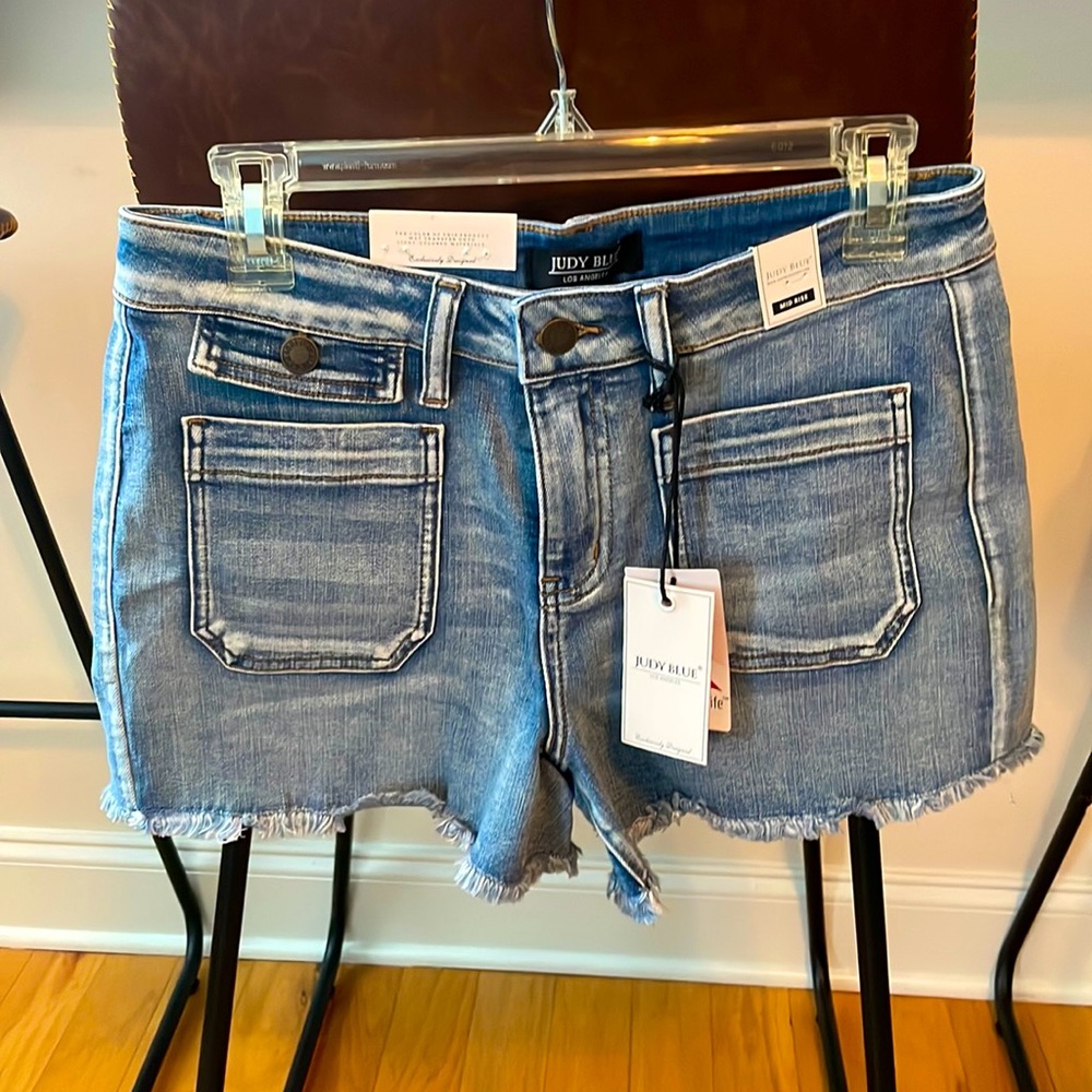 Judy Blue Stitch Fix denim shorts